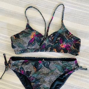O’Neill Sandrine Crossover Tri Top Set Bikini